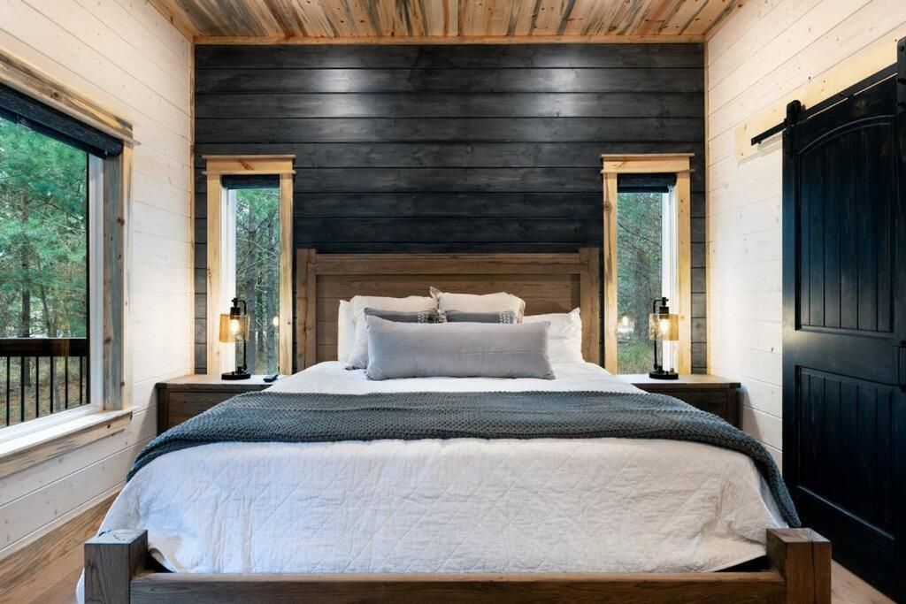Lone Pine Lodge. Brand New! 2 Bedroom Luxury Cabin. Broken Bow Luaran gambar