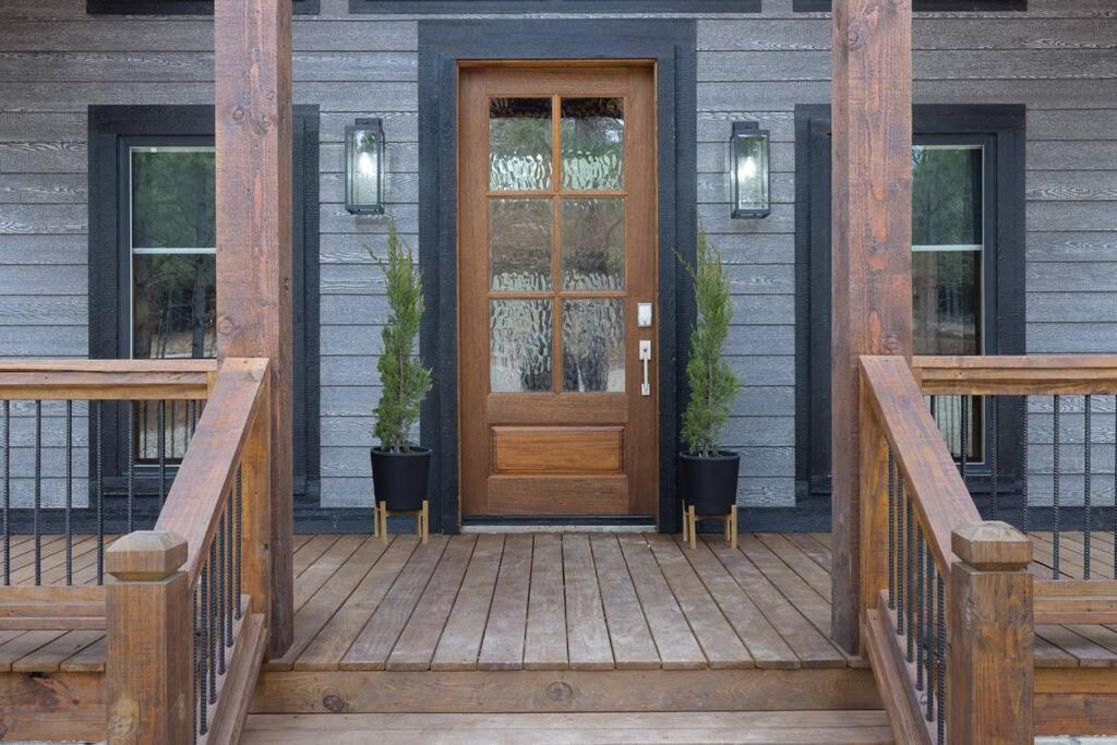 Lone Pine Lodge. Brand New! 2 Bedroom Luxury Cabin. Broken Bow Luaran gambar