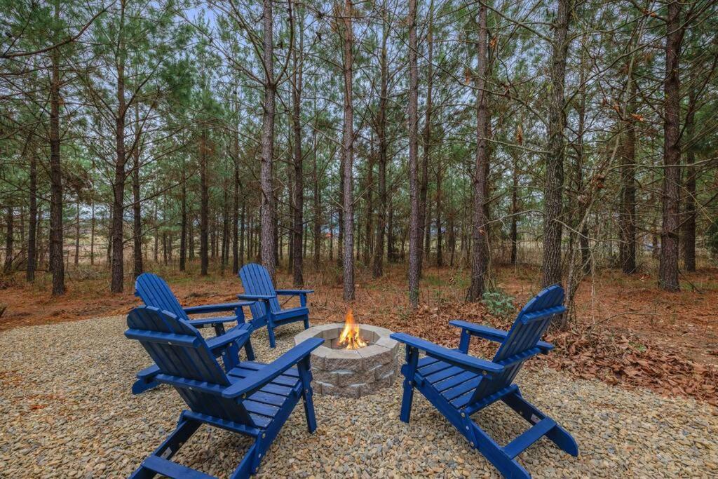 Lone Pine Lodge. Brand New! 2 Bedroom Luxury Cabin. Broken Bow Luaran gambar
