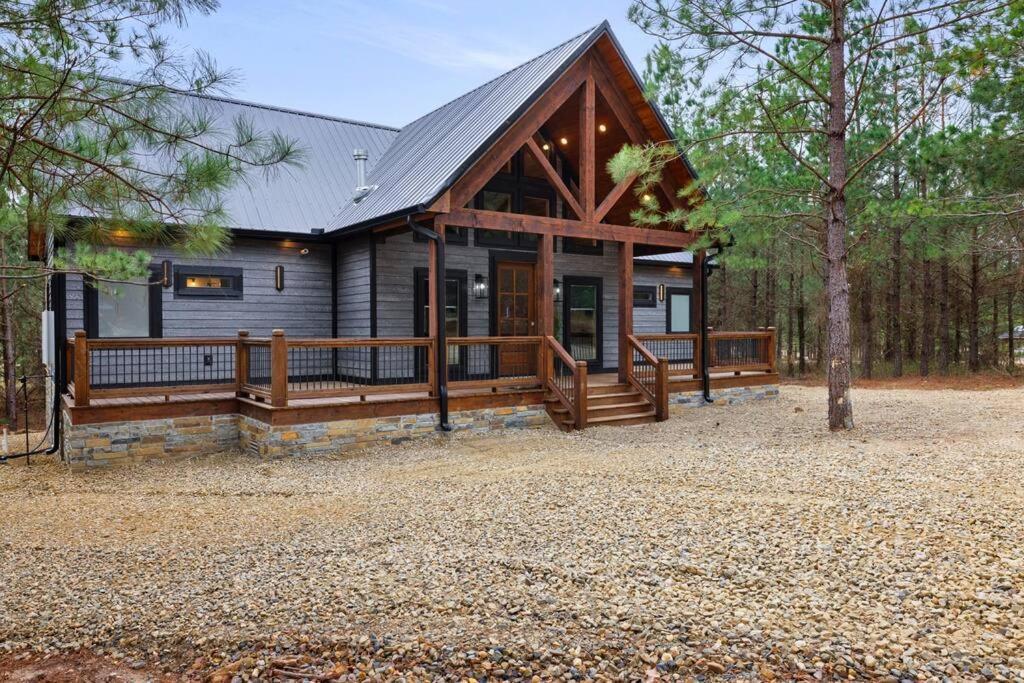 Lone Pine Lodge. Brand New! 2 Bedroom Luxury Cabin. Broken Bow Luaran gambar