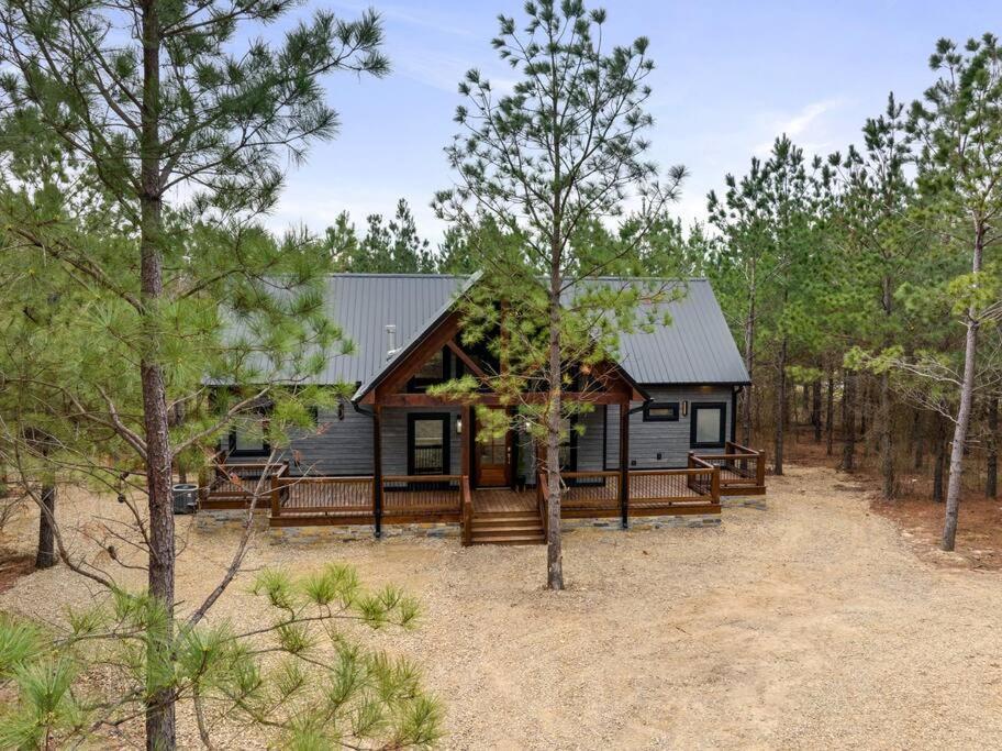 Lone Pine Lodge. Brand New! 2 Bedroom Luxury Cabin. Broken Bow Luaran gambar