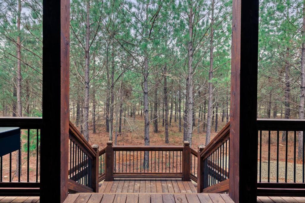 Lone Pine Lodge. Brand New! 2 Bedroom Luxury Cabin. Broken Bow Luaran gambar