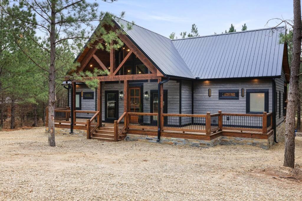 Lone Pine Lodge. Brand New! 2 Bedroom Luxury Cabin. Broken Bow Luaran gambar